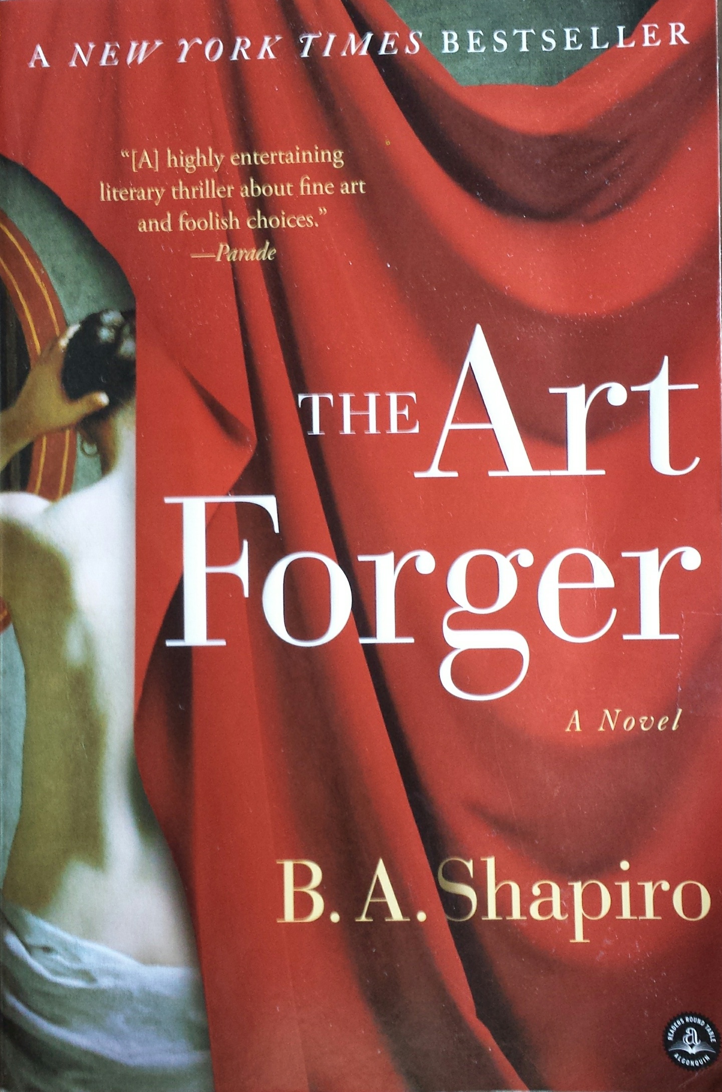 the art forger