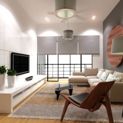 Small Living Room Zen Design